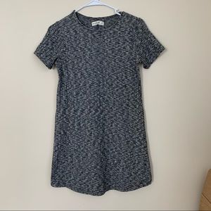 NWOT A&F heathered ribbed dress